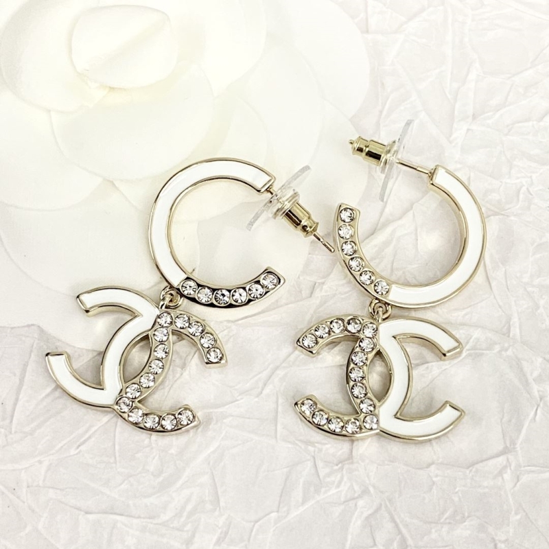 Ch*el earrings